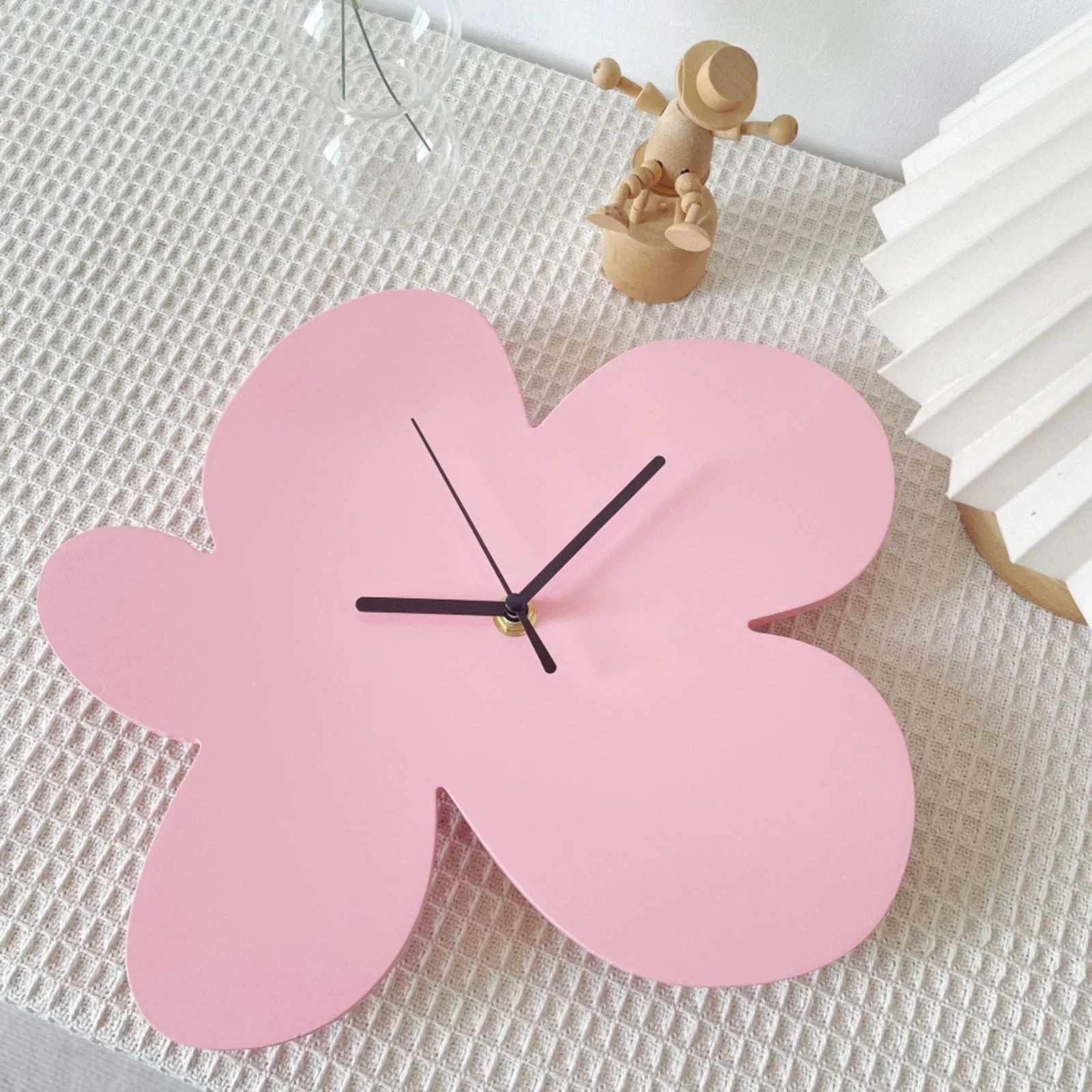 NordicWall - Horloge Murale Scandinave pour Chambre d'Enfant