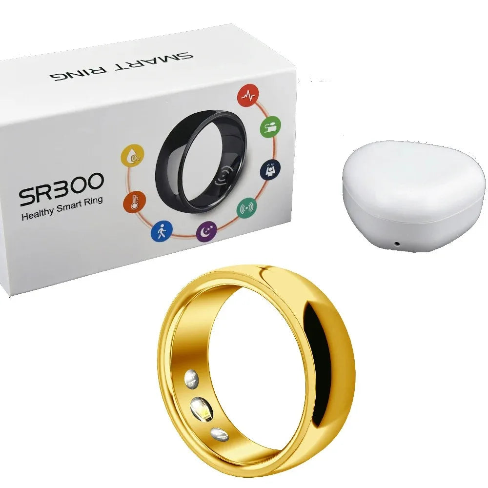 VitalityRing - Bague connectée élégante pour le suivi de la santé