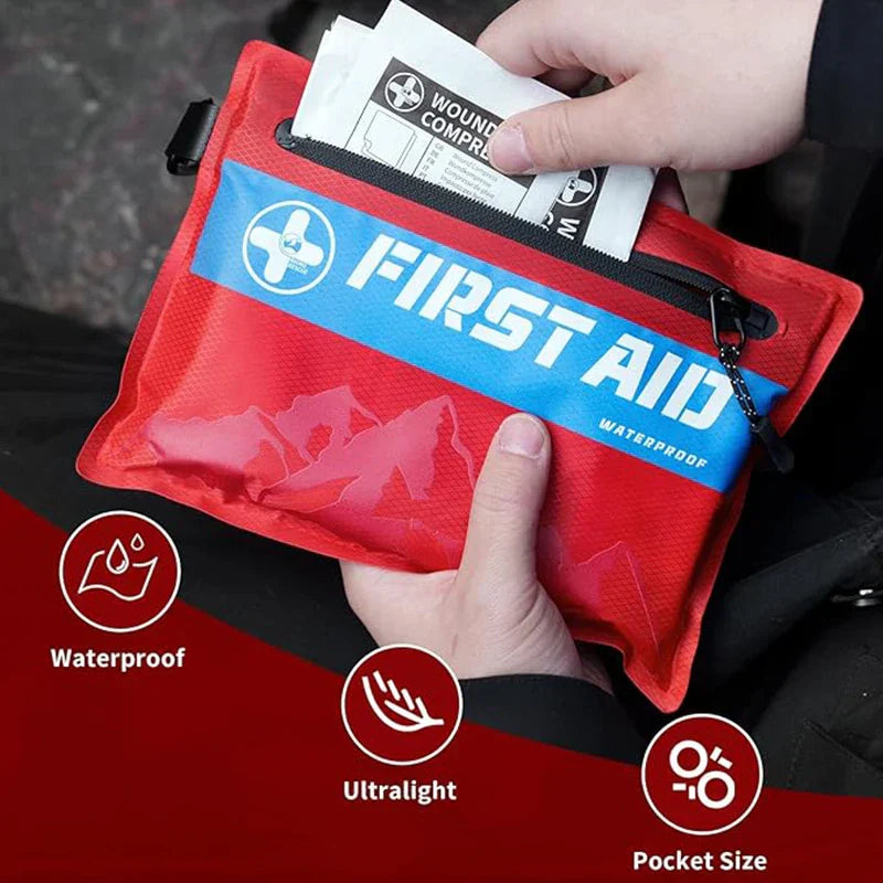 TrailGuard - Kit Premiers Secours Léger pour Aventures