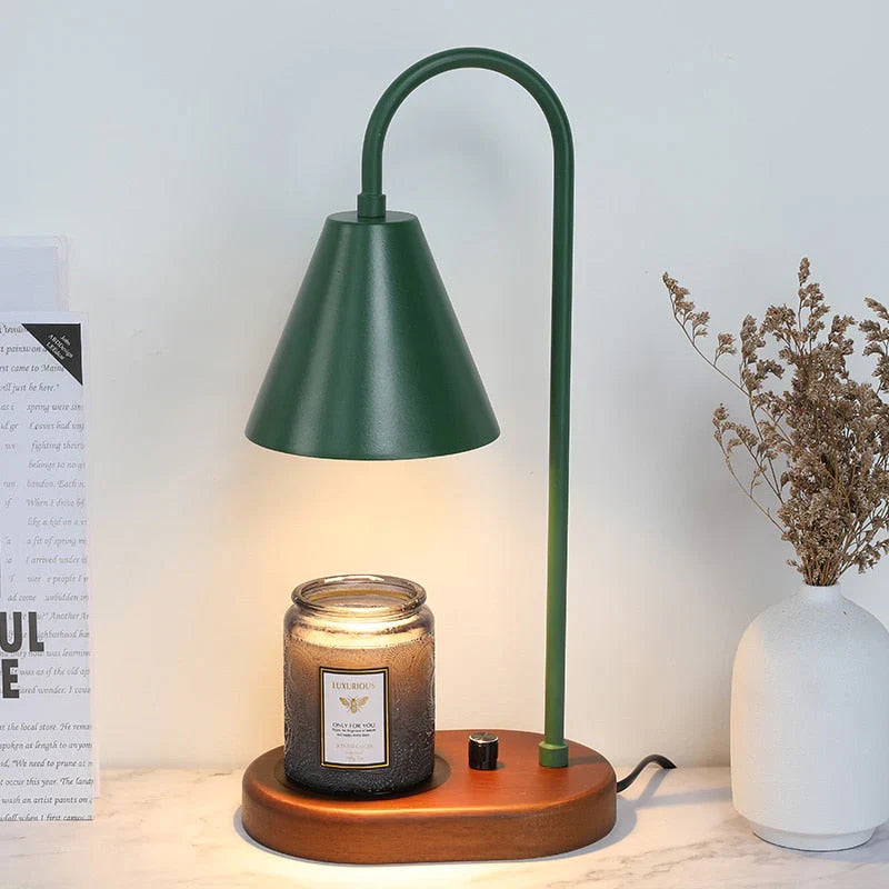LumiFlare - Chauffe-bougie enchanteur pour soirées