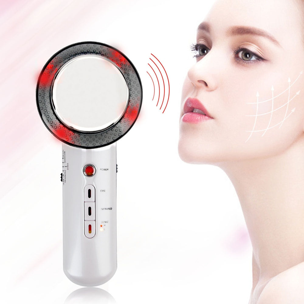 SlimShape - 3-en-1 Anti-Cellulite et Brûle-Graisse