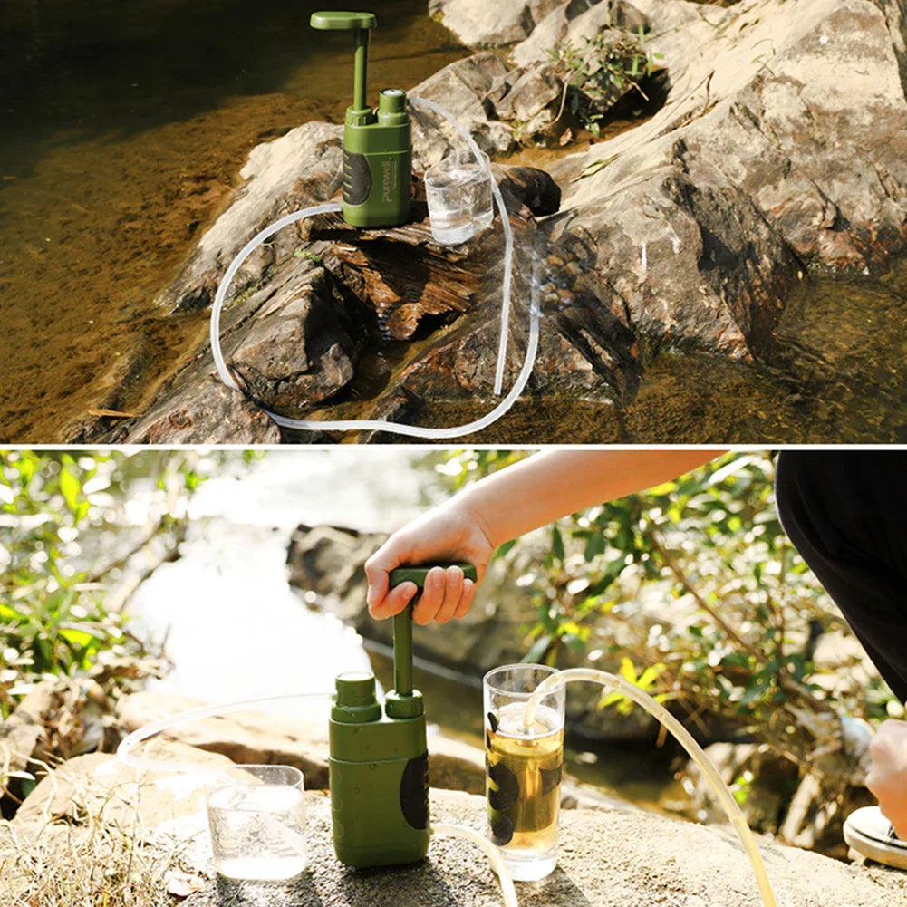 AquaSure - Filtre à Eau Outdoor Haute Qualité