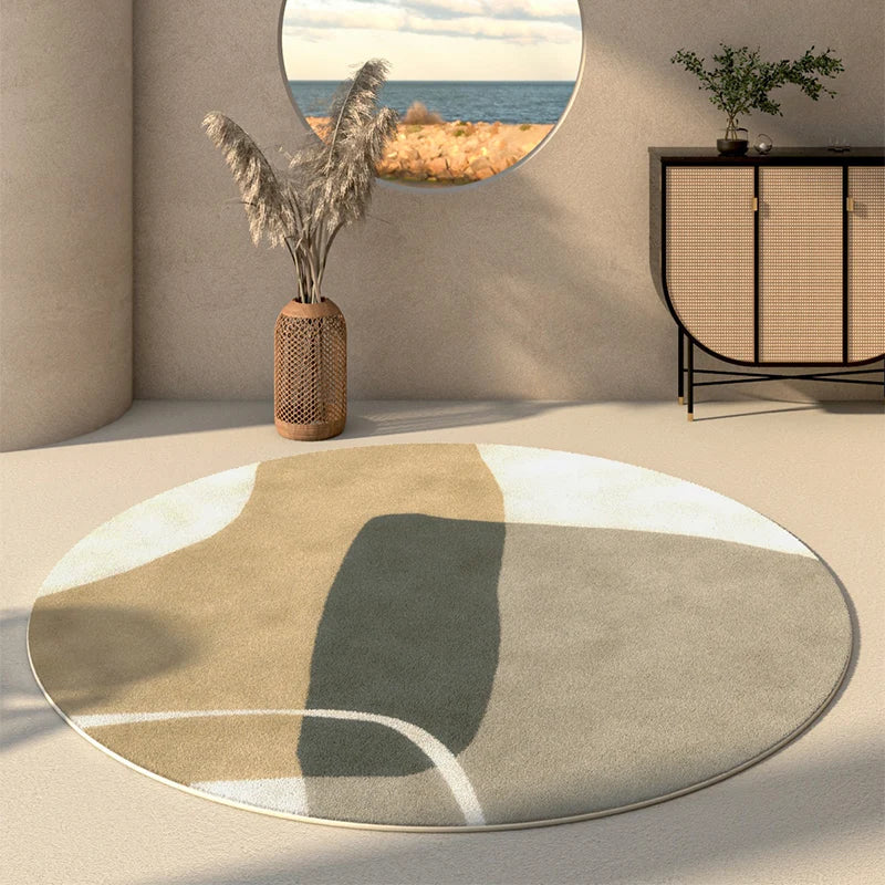 TranquilNest - Tapis Moelleux Élégant pour le Salon