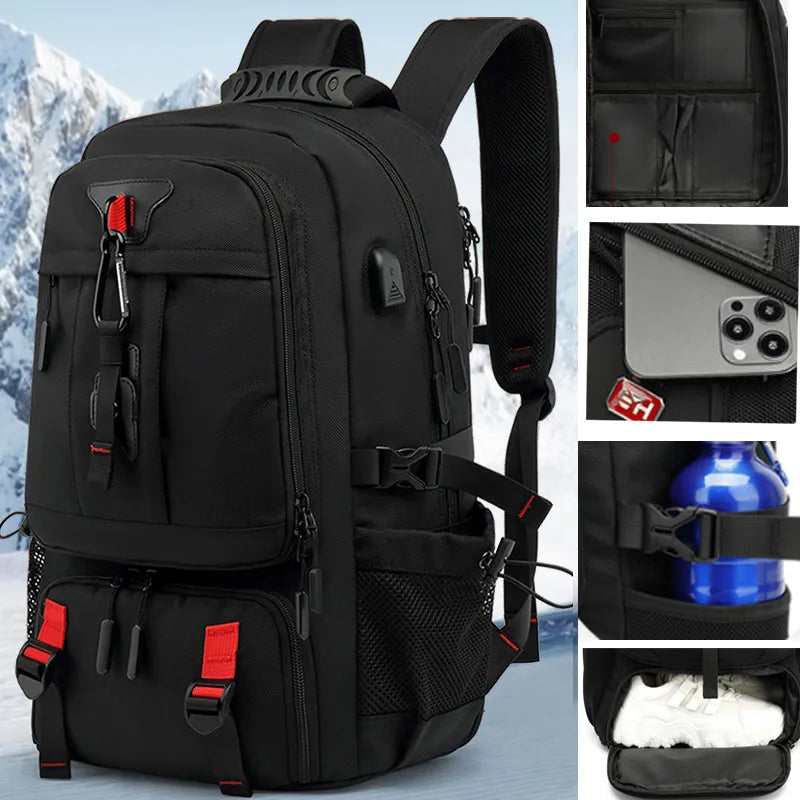 UrbanTrail - Sac à Dos Grande Capacité Port USB