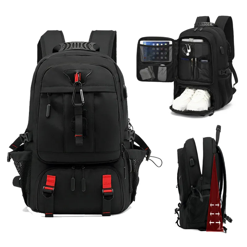 UrbanTrail - Sac à Dos Grande Capacité Port USB