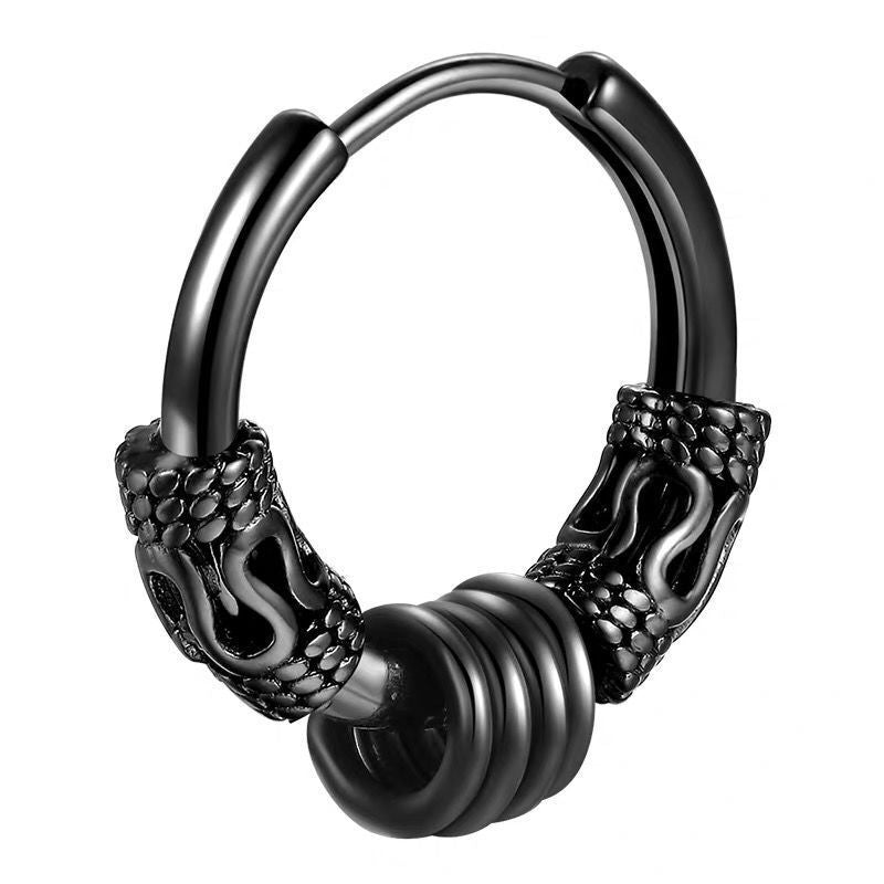 Boucles d'Oreilles Urbaines Chic - Style Audacieux et Spirituel