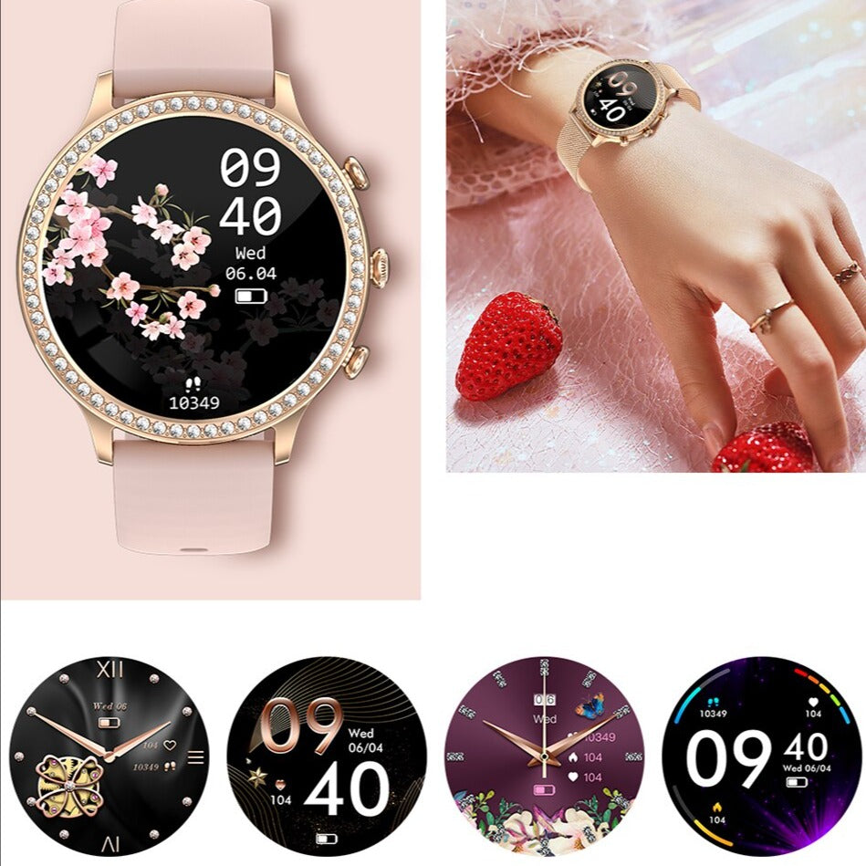 SmartPulse Watch - Monitoring Santé Luxe Connecté