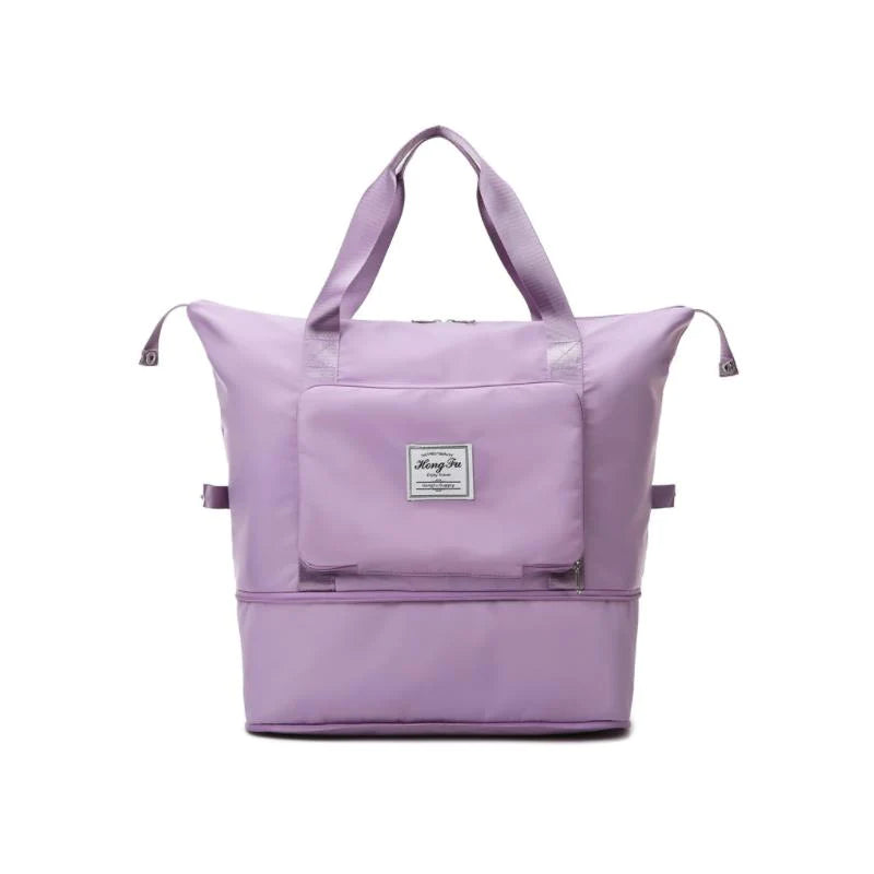 Sac de Voyage Pliable | Sac de Voyage Homme avec Grande Capacité et Design Étanche pour Aventures Pratiques 10