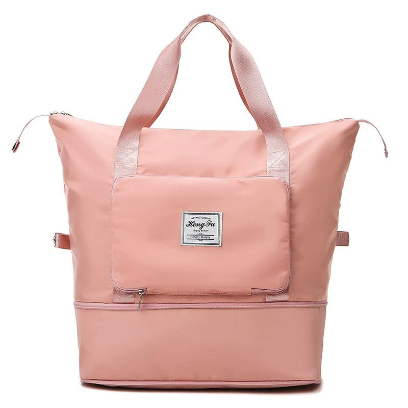 Sac de Voyage Pliable | Sac de Voyage Homme avec Grande Capacité et Design Étanche pour Aventures Pratiques 11