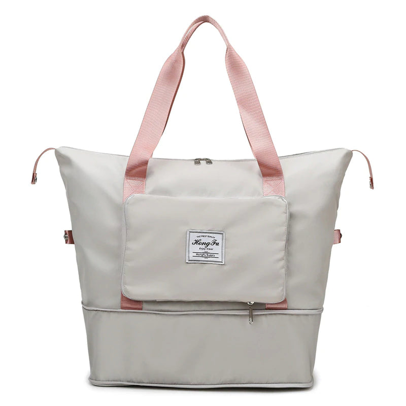 Sac de Voyage Pliable | Sac de Voyage Homme avec Grande Capacité et Design Étanche pour Aventures Pratiques 9