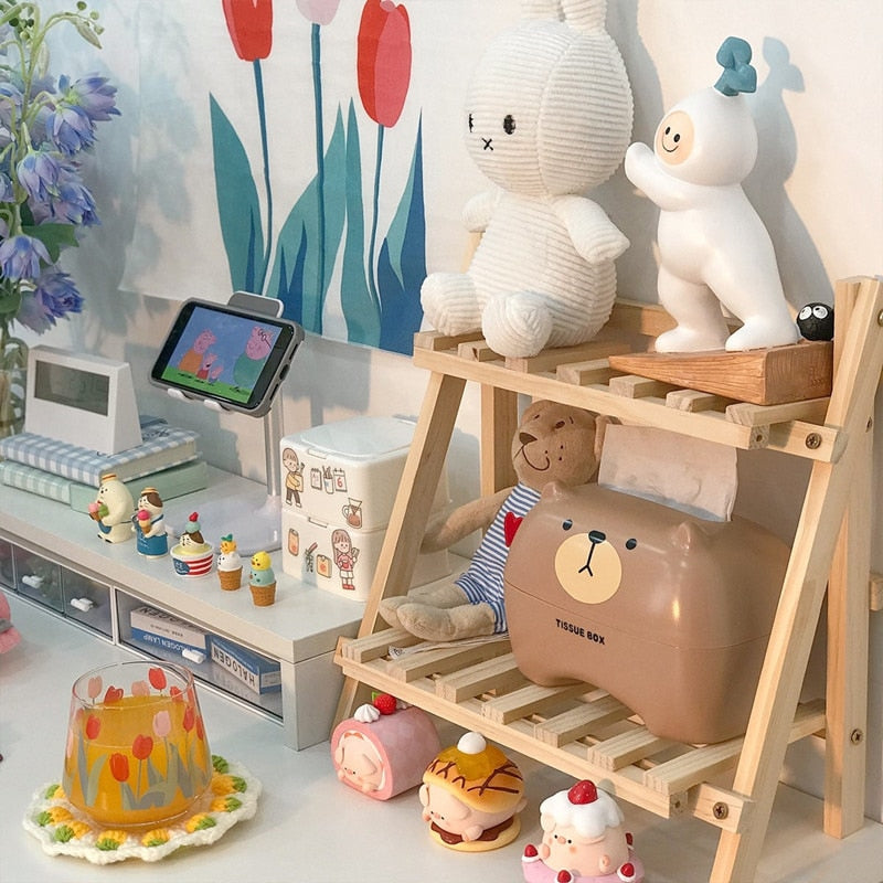 OrganizeIt Desk - Étagère Bureau Stylée Essentiels