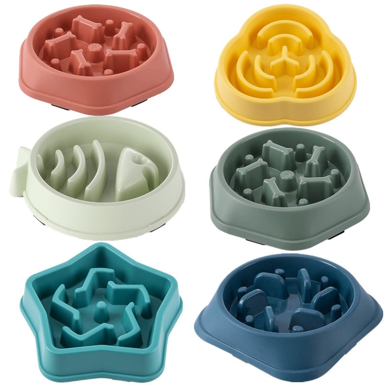 Milo SlowFeeder - Gamelle Anti-Glouton pour Chiens