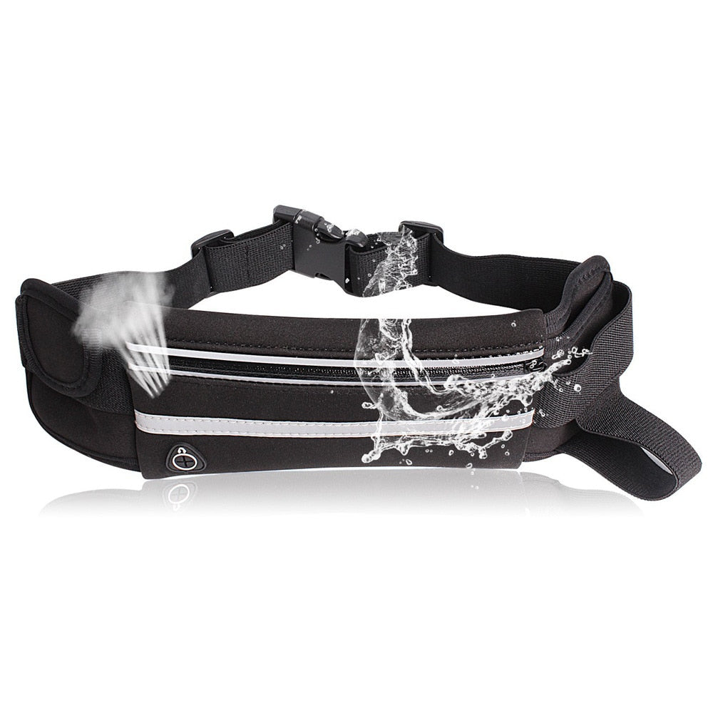 RunFlex – Sac Banane Imperméable pour Runners