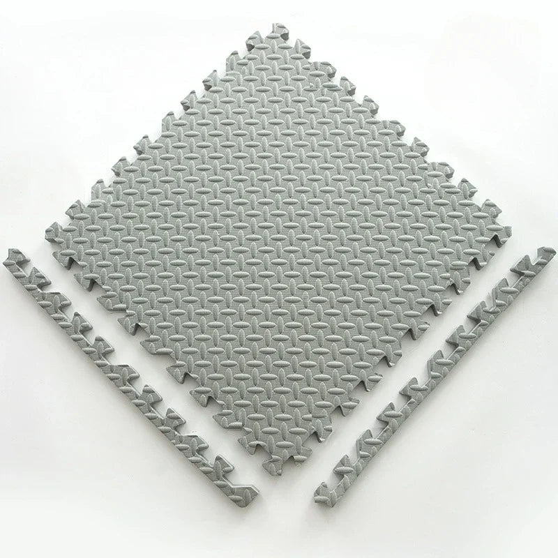 SafePlay | Tapis de Jeu Épais pour Bébés avec Protection Amortissante | Aire de Jeu Flexible et Colorée 11