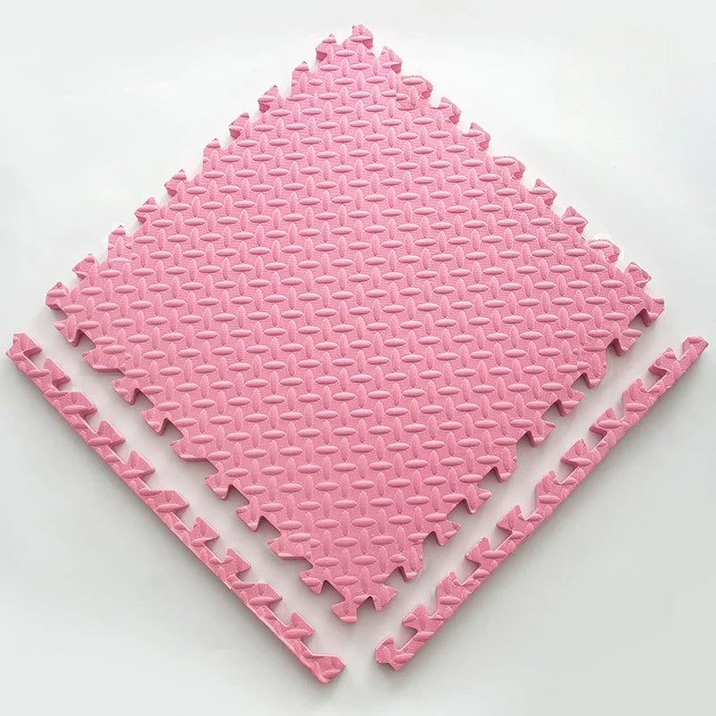 SafePlay | Tapis de Jeu Épais pour Bébés avec Protection Amortissante | Aire de Jeu Flexible et Colorée 14