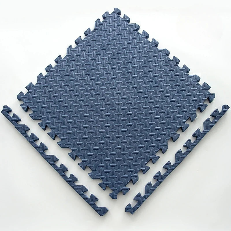 SafePlay | Tapis de Jeu Épais pour Bébés avec Protection Amortissante | Aire de Jeu Flexible et Colorée 15