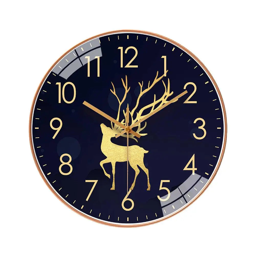 ModernArt Clock - Horloge murale 3D en acrylique pour un intérieur design