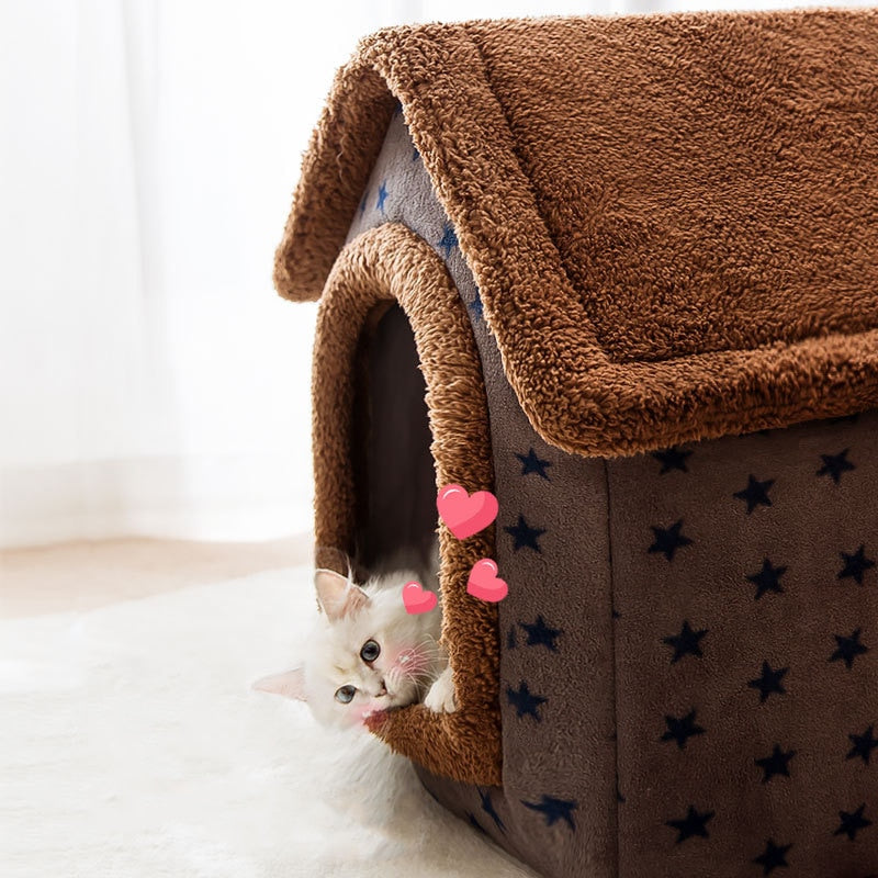 FluffyHaven - Maison Douillette pour votre Animal