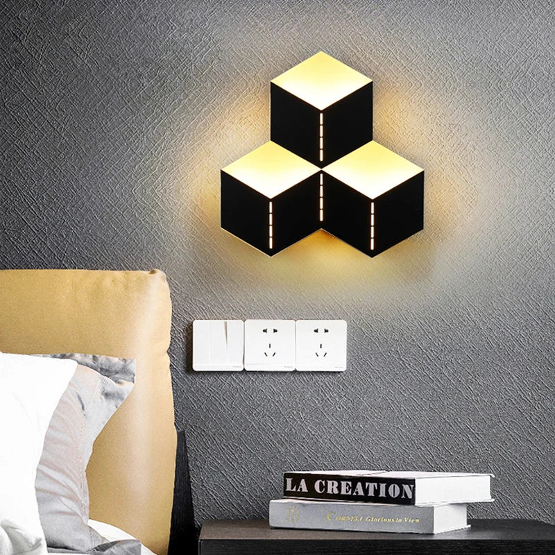 LuminousDream - Applique Murale LED Moderne pour une Ambiance Élégante