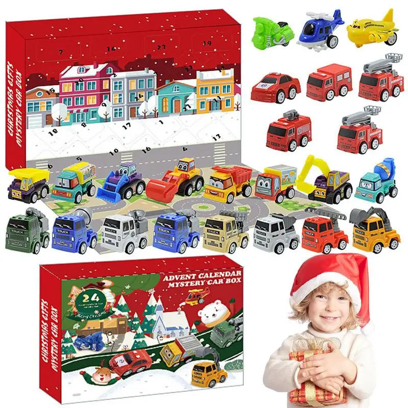 SpeedJoy Calendar – Calendrier Noël Voitures Kids