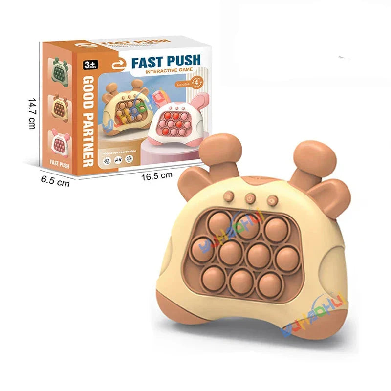 StressBuster – Puzzle Fidget Anti-Stress Lumineux