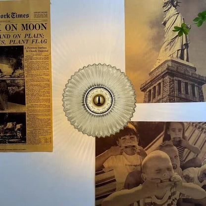 Lumivéra – Applique Murale en Verre Élégante pour une Lumière d’Ambiance