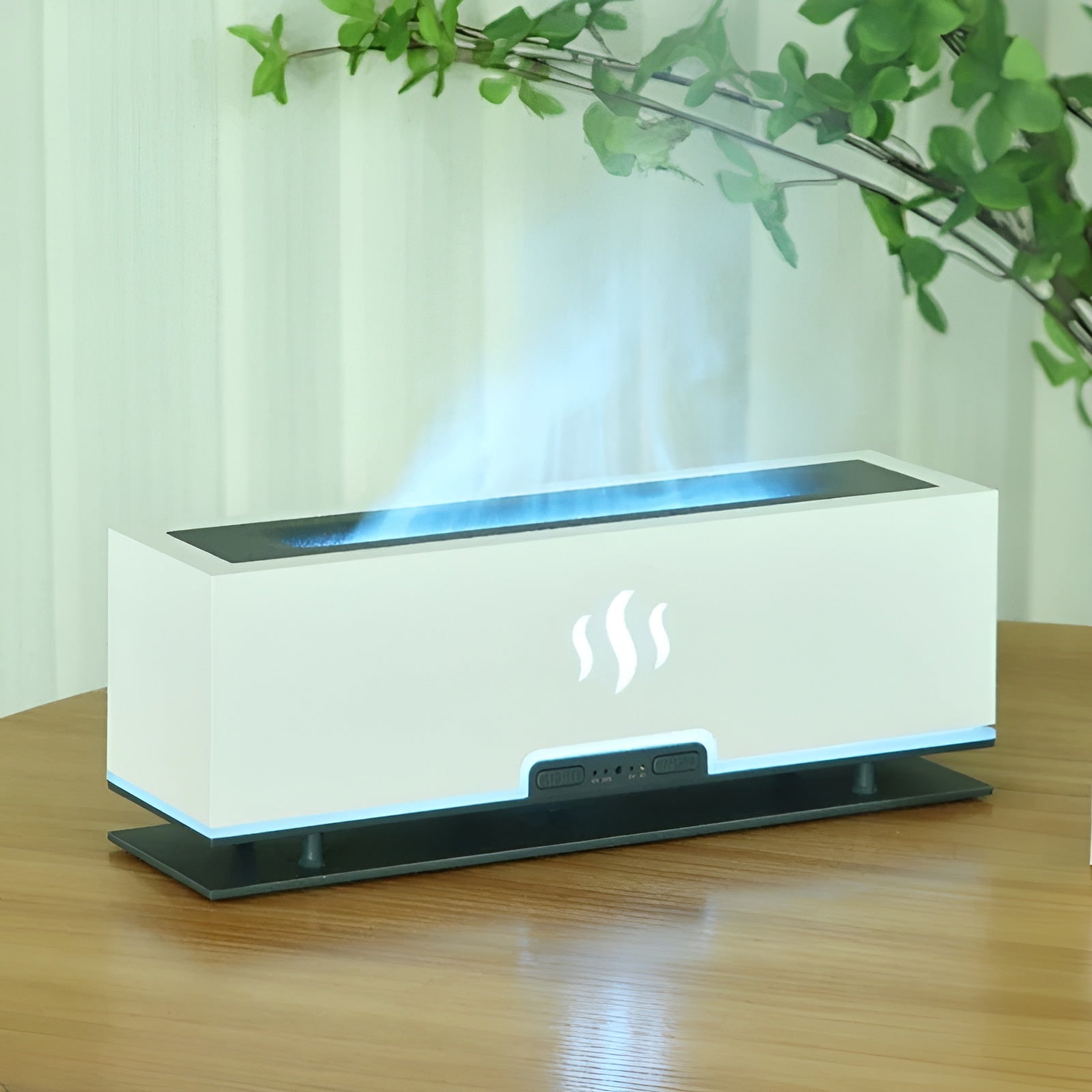 GlowFlame - Diffuseur Arômes Flamme Stylé Maison