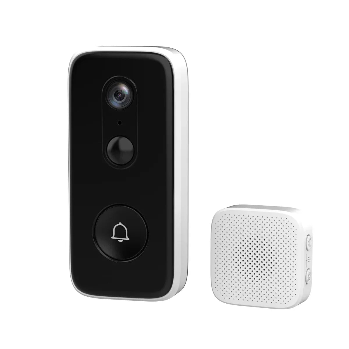 SecureHome CameraPorte - Sonnette Connectée 3MP avec WiFi