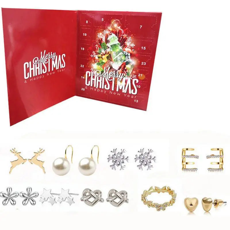 SparkleJoy Advent Calendar – Bijoux Enfants