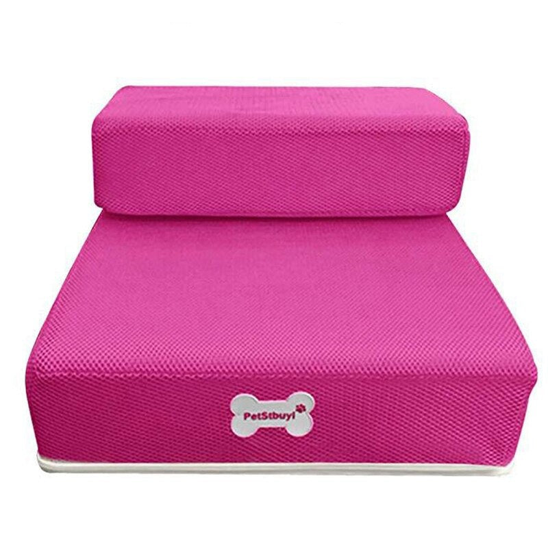 DogStep Pro - Escalier Luxe 2 Niveaux pour Chiens