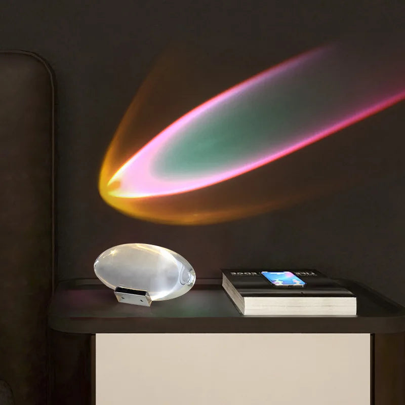 StarGlow - Veilleuse Cristal Féerique pour Chambre