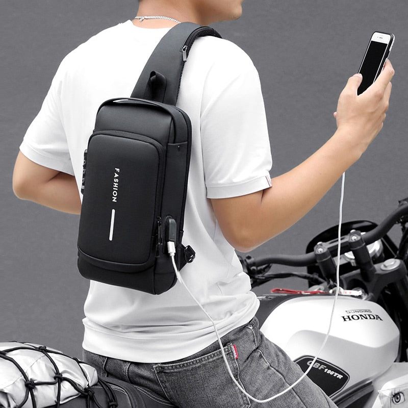 TravCross - Sac Bandoulière Pratique et Élégant