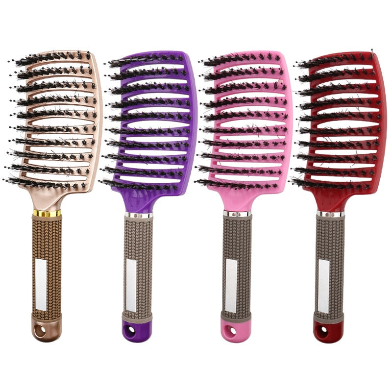 Magic Hairbrush - Brosse Démêlante Sans Douleur
