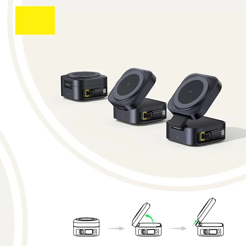 PowerCharge Hub - Station de charge rapide 67W pour ordinateur portable et smartphone