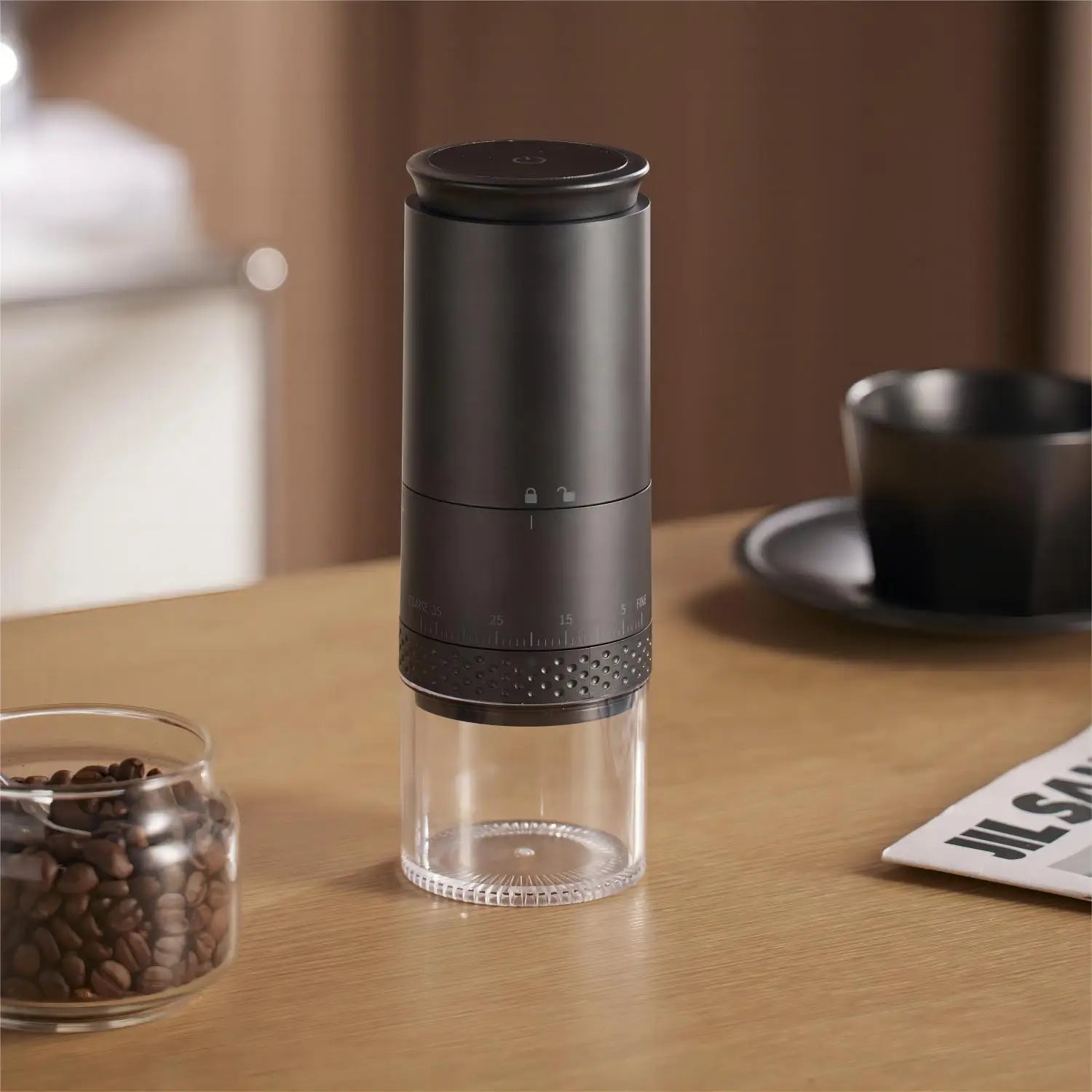 BeanBuddy - Moulin à Café Portable
