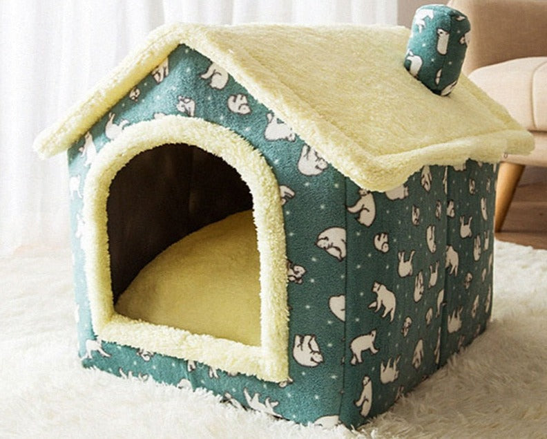 FluffyHaven - Maison Douillette pour votre Animal