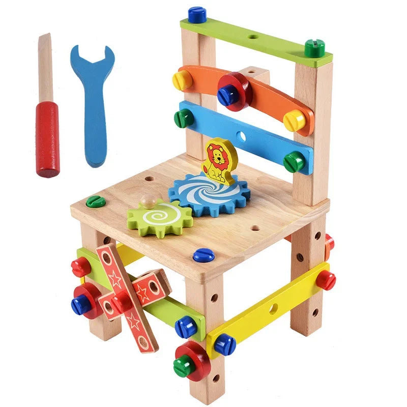 BuildMaster Set - Outils Construction Créatifs pour Enfants