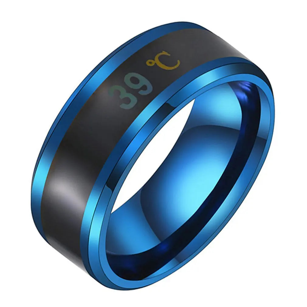 ThermoRing - Bague connectée unisexe de suivi de la température