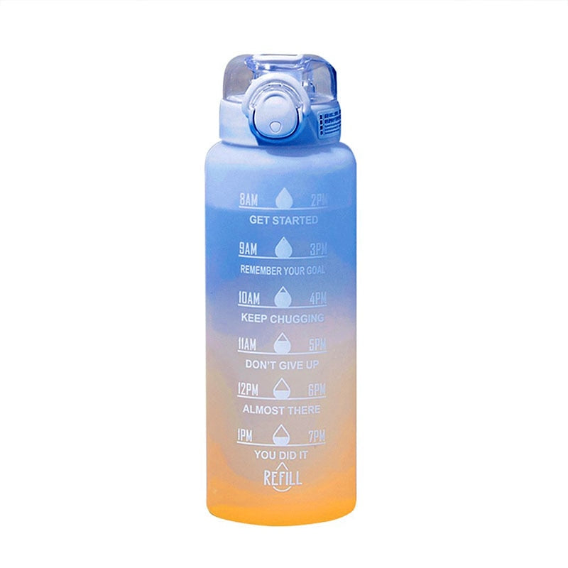 GoalHydrate Bottle - Bouteille Motivante Quotidienne