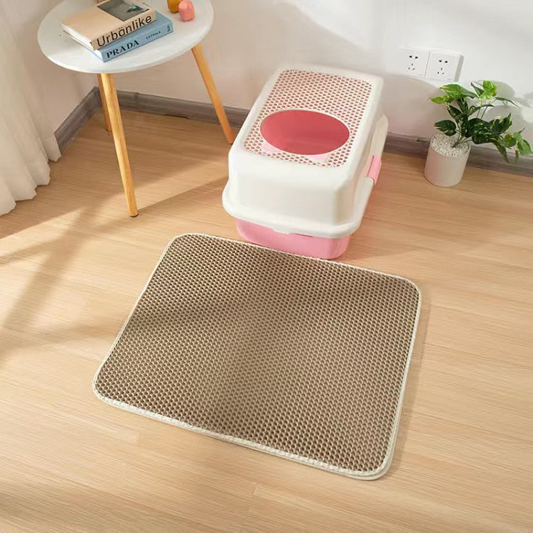 NonSlipPurrfect - Tapis Litière Chat Antidérapant