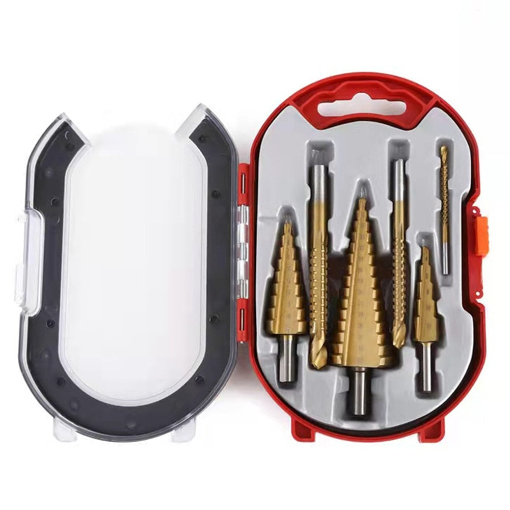 TitaniumPro Drill Set – Foret Précision Métal et Bois