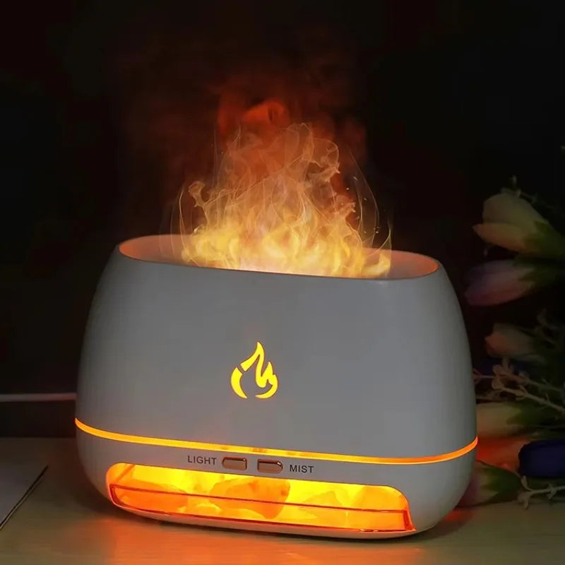 SaltSerenity - Diffuseur Lampe Sel Éclairage d'Ambiance