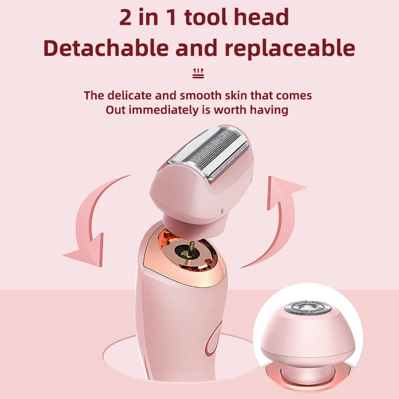 GlideEase Shaver – Rasoir Précis pour Hommes