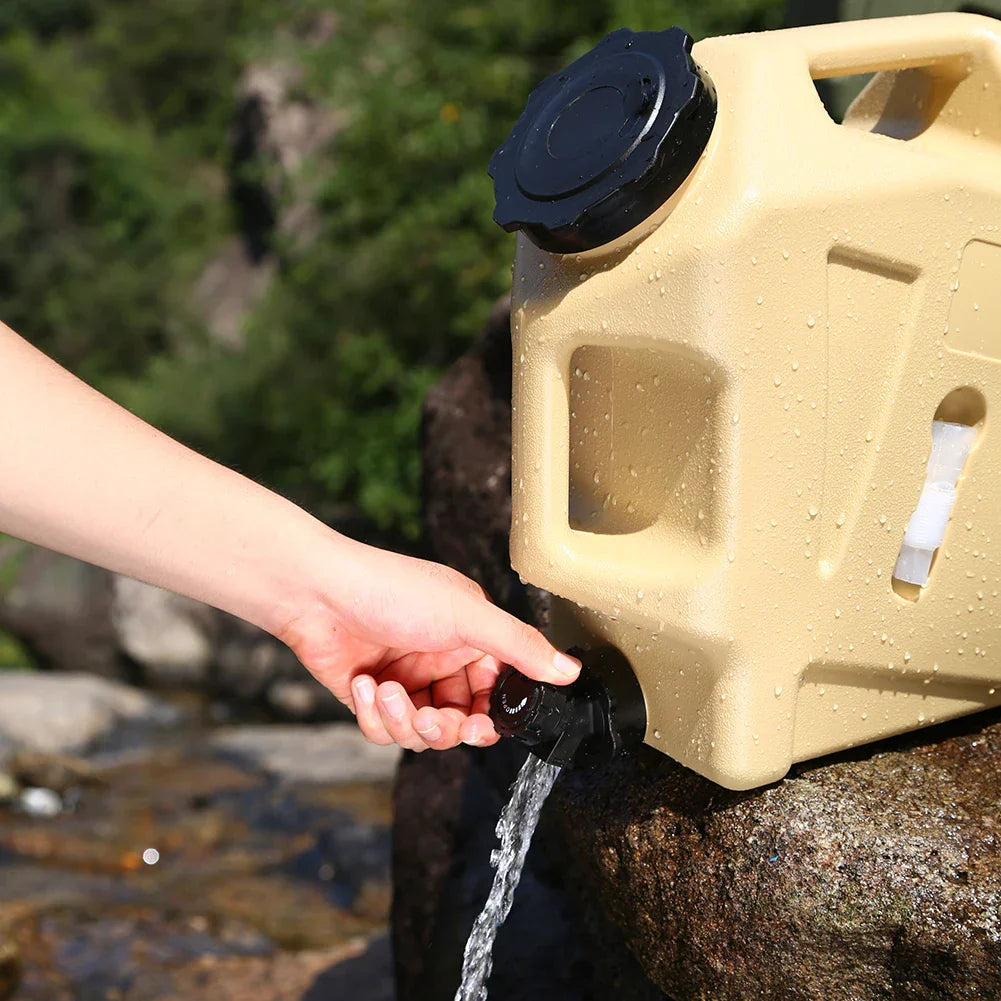 AquaTrek – Conteneur d'Eau Portable 12L Stylé