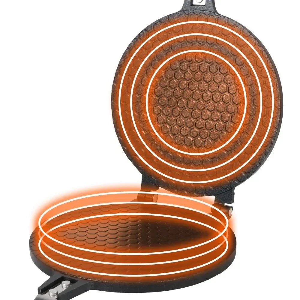 PerfectBake - Gaufrier de Luxe pour des Gaufres Parfaites et Croustillantes