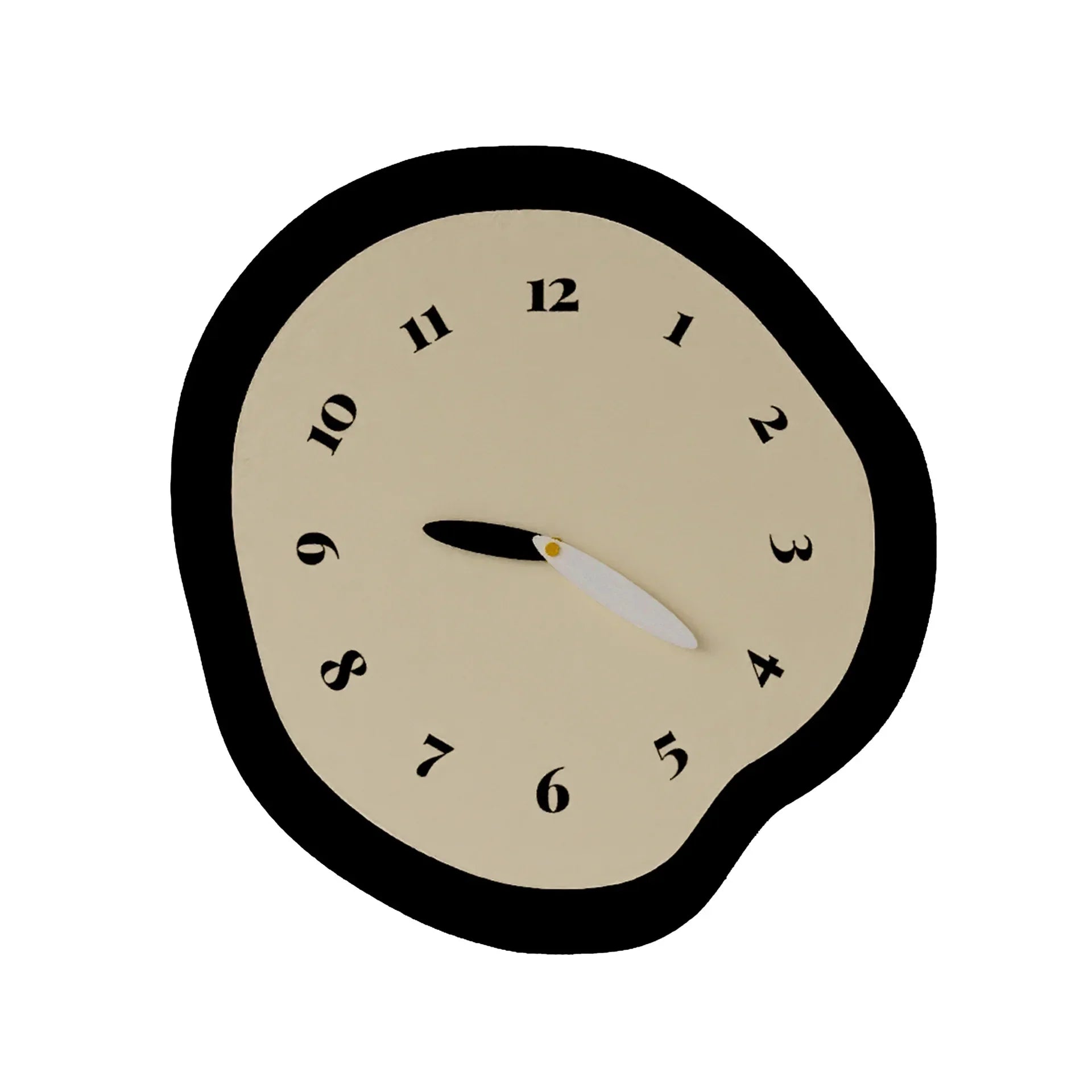 NordicClock - Horloge Murale Scandinave Élégante et Silencieuse