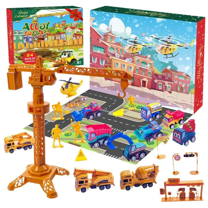 SpeedJoy Calendar – Calendrier Noël Voitures Kids
