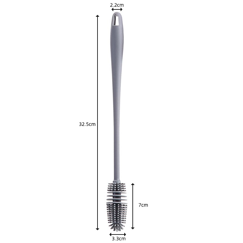 BrushMaster – Brosse Silicone Vaisselle Bouteilles