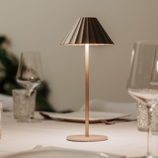 Clarté – Lampe de Table Rechargeable