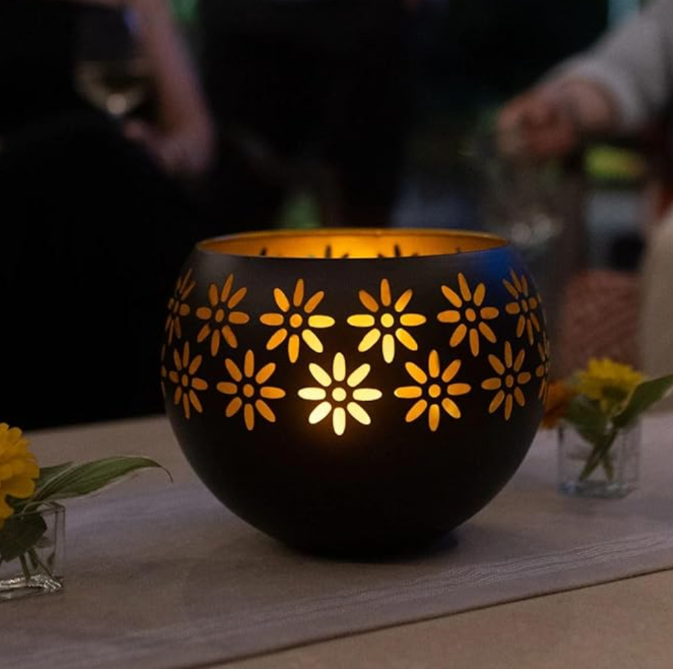 Solar Flowerlamp - Lampe solaire de jardin sans câblage